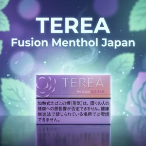 Buy Terea Fusion Menthol Japan in Dubai