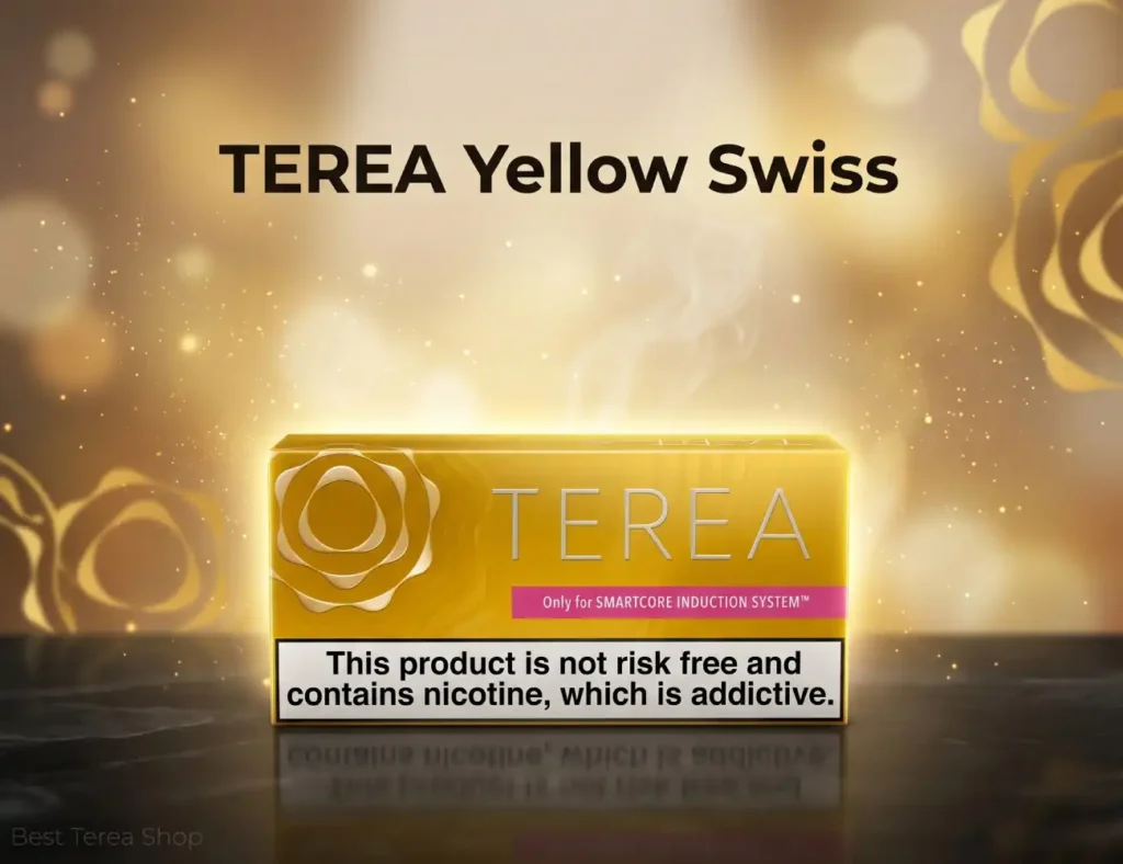 TEREA Yellow Swiss