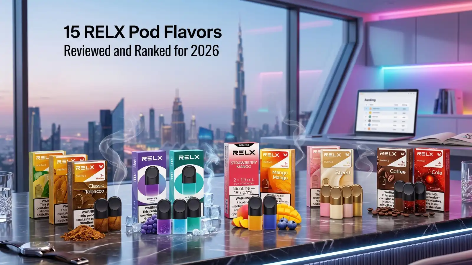 15 RELX Pod Flavors Reviewed and Ranked for 2026
