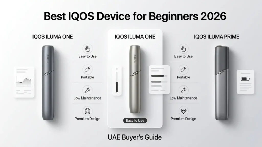 Best IQOS Device for Beginners 2026: Complete UAE Buyer’s Guide