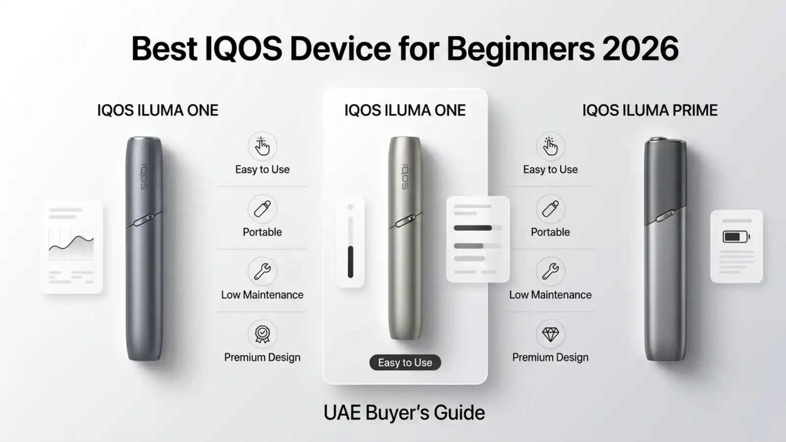 Best IQOS Device for Beginners 2026: Complete UAE Buyer’s Guide
