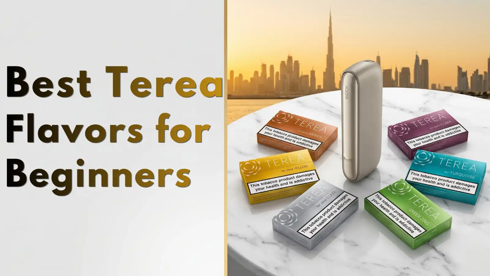 Best Terea Flavors for Beginners: A Complete Guide for Dubai Users