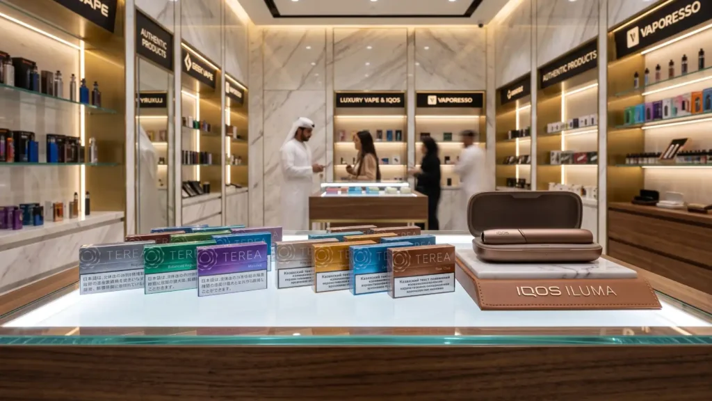 Where to Buy Authentic TEREA in Dubai?