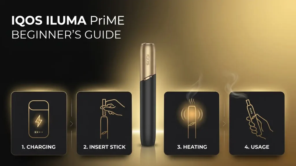 How to Use IQOS ILUMA Prime: A Complete Beginner’s Guide for Dubai Users (2026)