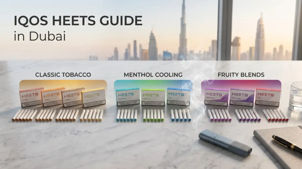 Choosing the Right IQOS HEETS in Dubai