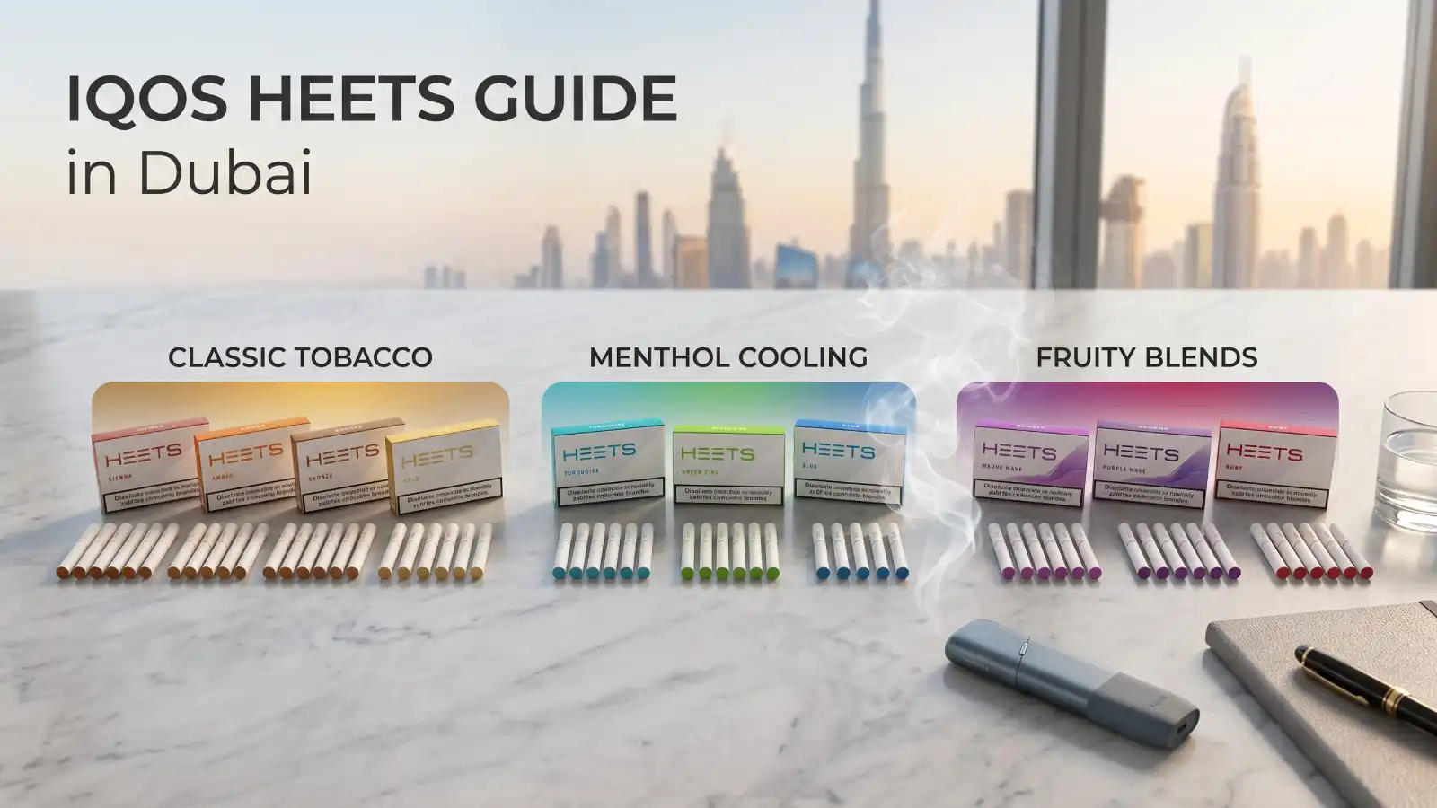 Choosing The Right IQOS HEETS: The Ultimate Guide for Dubai & UAE Users