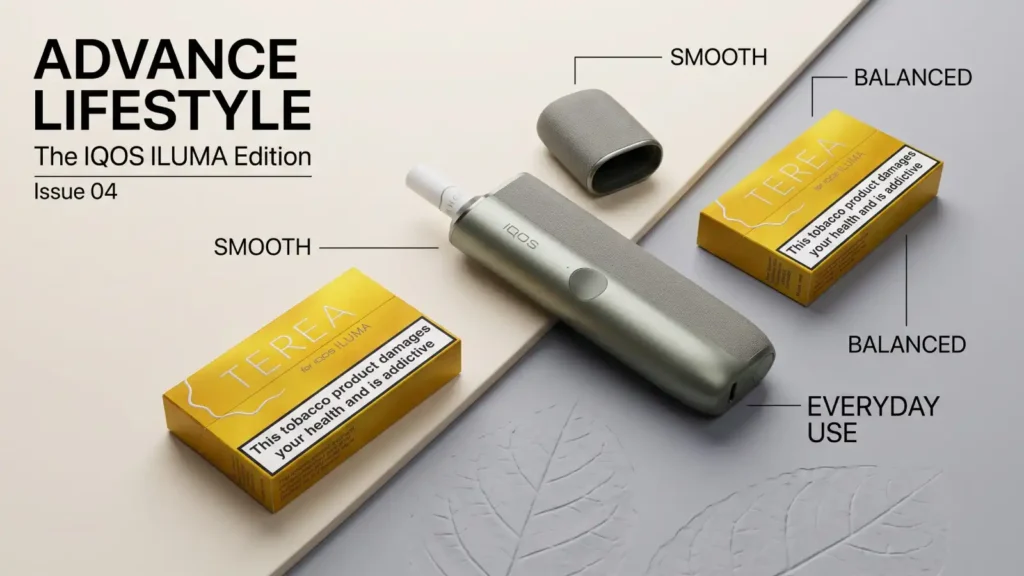 TEREA Yellow Flavor Review: Is It the Right Choice for IQOS ILUMA Users?