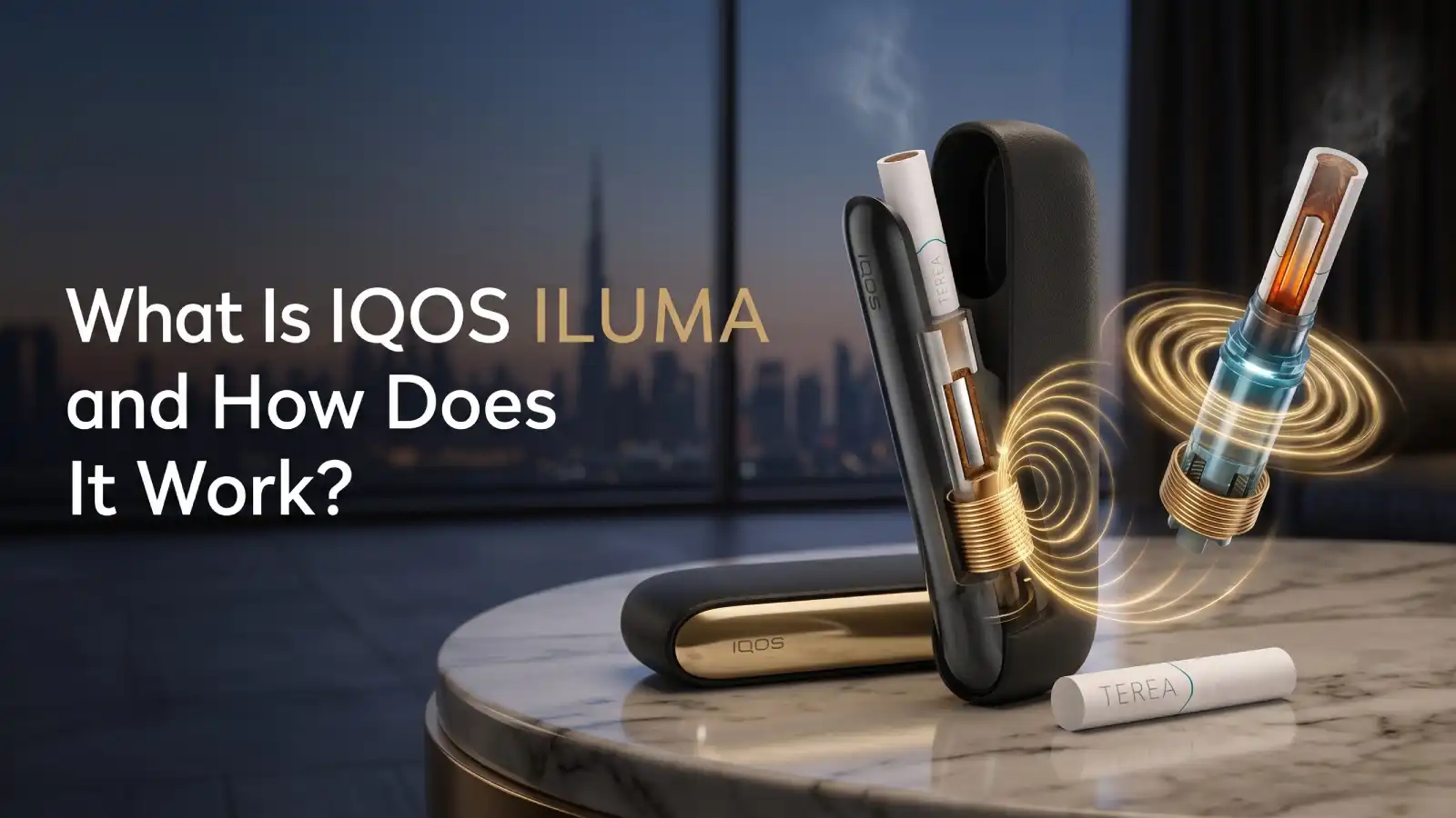 What Is IQOS ILUMA and How Does It Work?