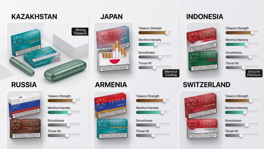 Which TEREA Country Is the Strongest?
