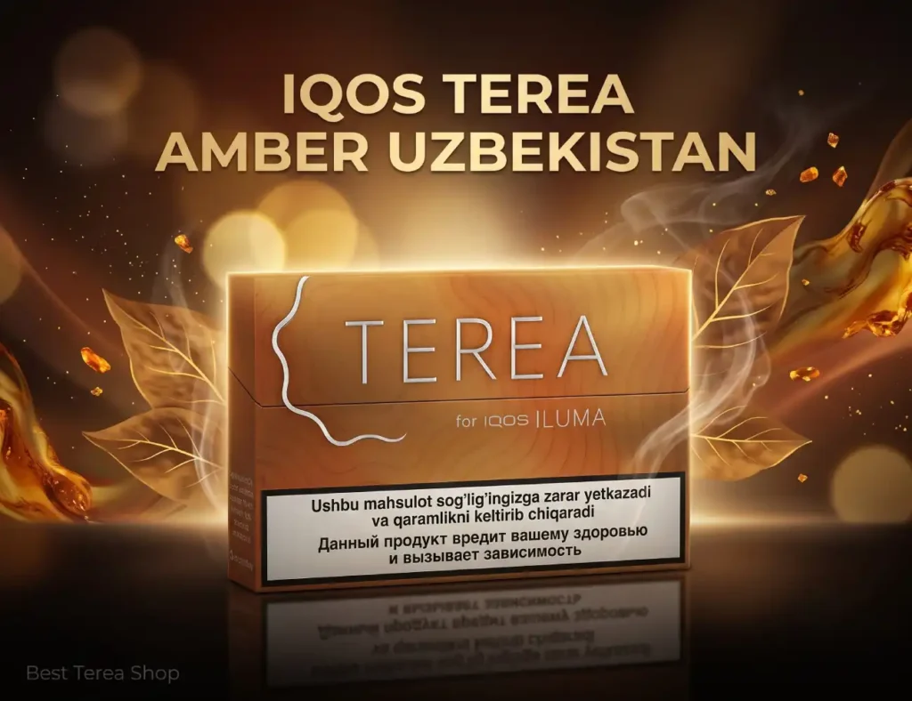 IQOS TEREA Amber Uzbekistan
