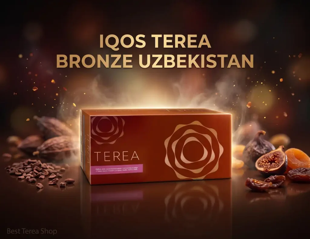 IQOS TEREA Bronze Uzbekistan