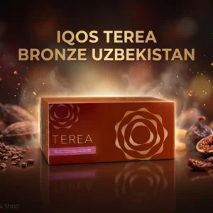 IQOS TEREA Bronze Uzbekistan HeatSticks for IQOS ILUMA available in Dubai UAE with rich tobacco flavor