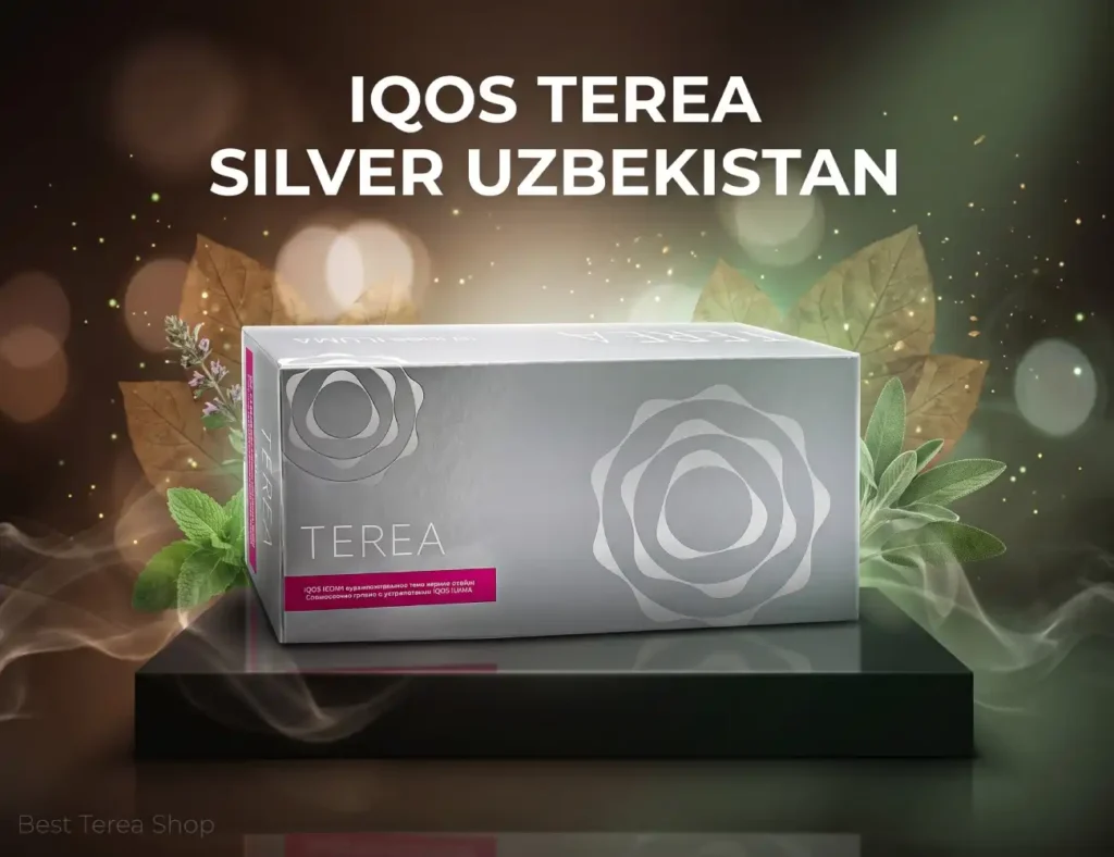 IQOS TEREA Silver Uzbekistan
