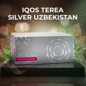 IQOS TEREA Silver Uzbekistan HeatSticks for IQOS ILUMA available in Dubai UAE with mild tobacco flavor