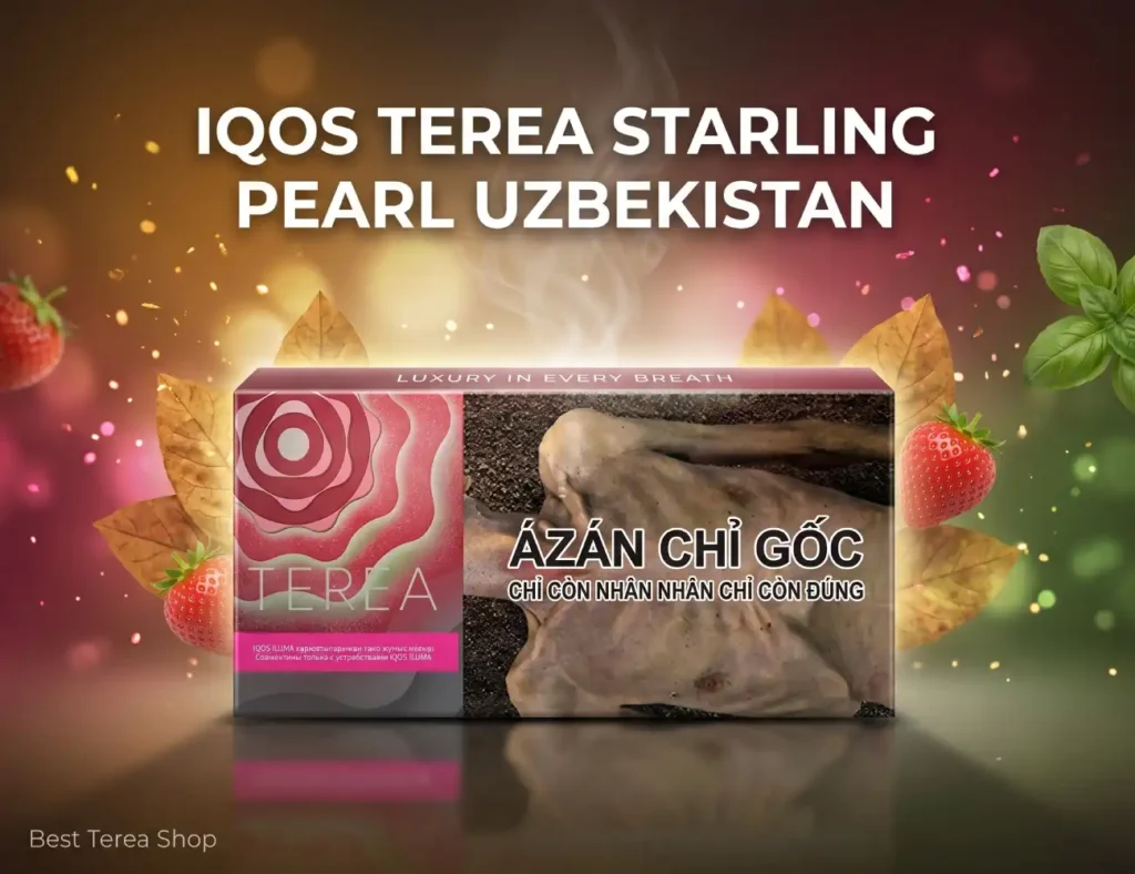 IQOS Terea Starling Pearl Uzbekistan