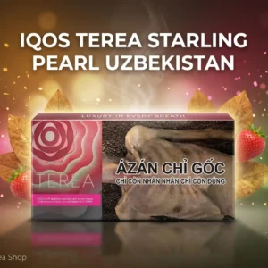 IQOS TEREA Starling Pearl Uzbekistan HeatSticks for IQOS ILUMA available in Dubai UAE with fruity pearl flavor
