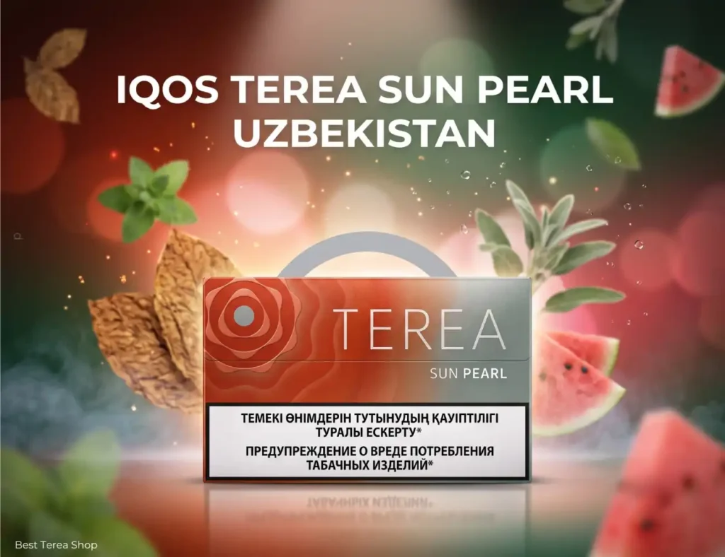 IQOS TEREA Sun Pearl Uzbekistan