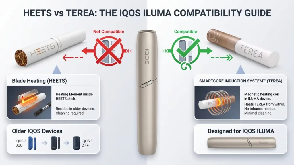 Can You Use HEETS in IQOS ILUMA?