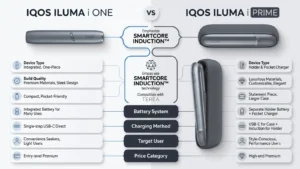 IQOS ILUMA i ONE vs ILUMA i PRIME: Which Is Better in 2026?