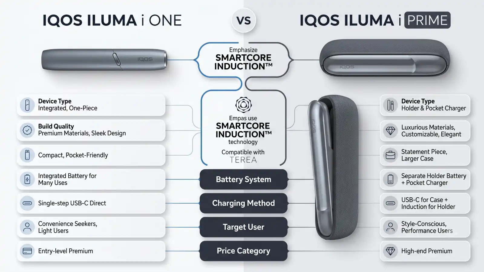 IQOS ILUMA i ONE vs ILUMA i PRIME: Which Is Better in 2026?